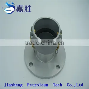 Aluminium Alloy Quick Coupling Female With Flange thumbnail-2