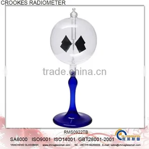 Glass Crookes Radiometer RMS0922TB Physical Decoration thumbnail-1