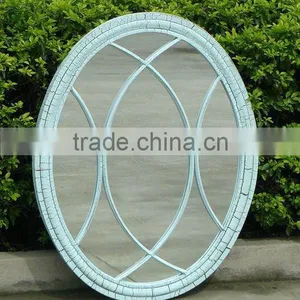 Oval Light Blue Mirrors thumbnail-1