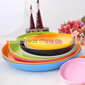 Wholesale Cheap Small Colorful Plastic Plant Saucer thumbnail-2