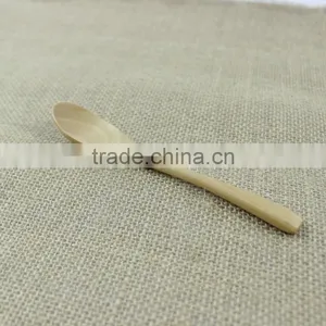 Wooden Creative Simple Design Coffee Milk Mug Tea Spoon With Tray thumbnail-4