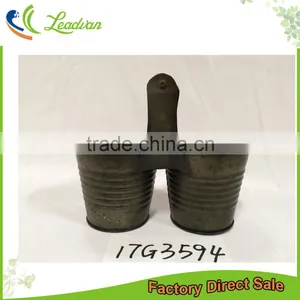 China Factory Bulk Lowest Price Decorate Home Indoor Garden Split Pot and Planter thumbnail-1
