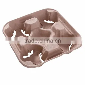 Disposable Paper Cup Holder 4 Cups or 2 Cups-L thumbnail-1