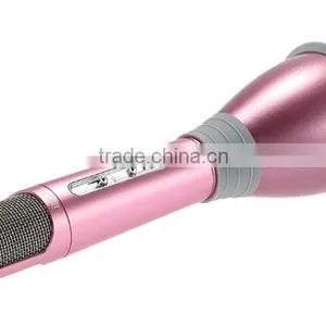 K068 Portable Home KTV Karaoke Player Wireless Microphone and Speaker Portable Wireless Microphone Karaoke Player thumbnail-3
