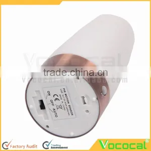 Wireless PIR Motion Sensor LED Night Warm Light Battery Powered Table Lamp thumbnail-3