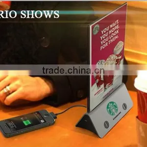 Desktop Private Mode Mobile Power Bank Neon Photo Album Multi-functional Power Bank Factory Direct thumbnail-4