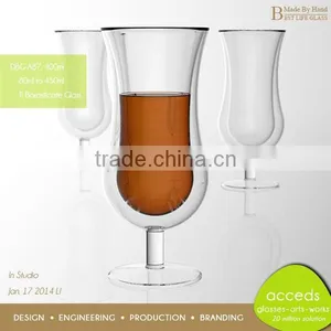 Wholesale Custom Glass Thermos Borosilicate Cup thumbnail-2