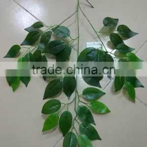 SJ7001007 Decorative Plant Foliage Leaf Wholesale/artificial Chinese Ficus Leaves thumbnail-6