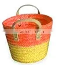 Wheat Braid Basket thumbnail-1