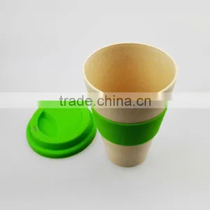 New Design Bamboo Fiber Coffee Mug Cup thumbnail-3