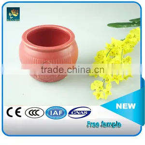 Hot Sale Mini Cheap Ceramic Flower Pots Wholesale for Home Decorating thumbnail-2