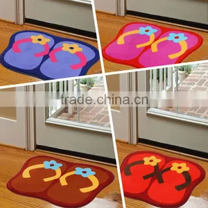Slipper Shaped Anti-Slip Floor Mats thumbnail-5