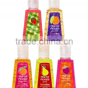 Travel Bulk Alcohol Silicone Hand Sanitizer Gel for Kids thumbnail-4
