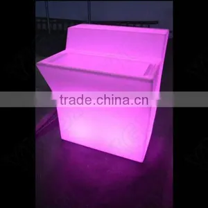2015 New Design Nightclub Bar Counter Reception Bar Table thumbnail-3