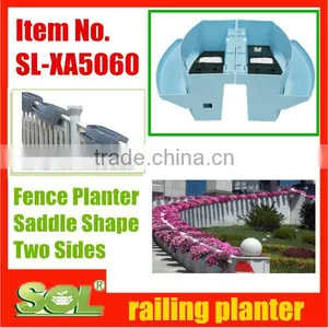 Festival Decoration Fence Decorative Plastic Plant Pots SL-XA5060 thumbnail-2