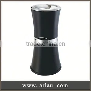 Arlau Outdoor Street Rubbish Bin,Round Waste Bins,Trash Can With Good Quality thumbnail-1