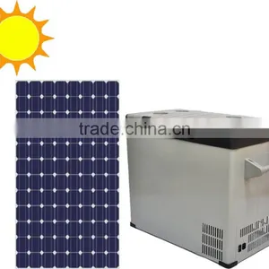 52L Portable Solar DC Car Refrigerator thumbnail-1