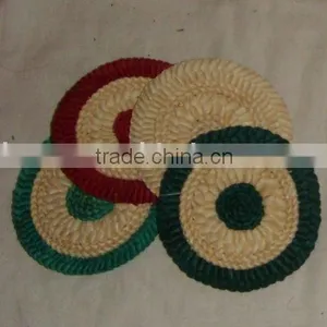 Round Maize Mat thumbnail-1