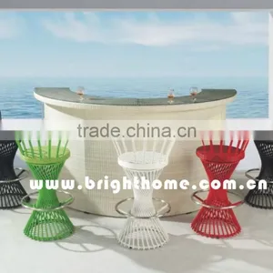 Bar Table and Bar Chair (BP-917) thumbnail-1