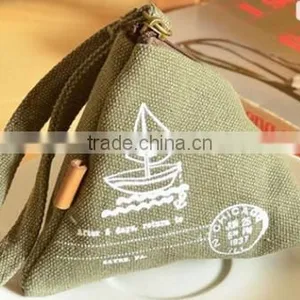 Canvas Restore Ancient Ways Wallet Rice Dumpling Coin Purse thumbnail-2