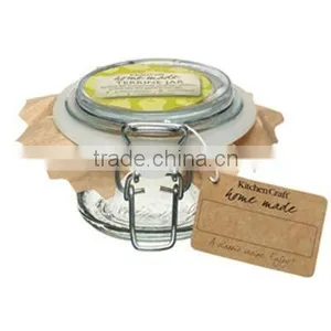 125ml Sealing Glass Jar thumbnail-1