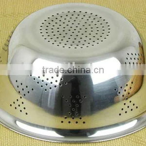 Stainless Steel 18/8 Rice Colander thumbnail-1