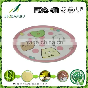 Good Quality Degradable Eco-friendly Dinnerware Made of Bamboo thumbnail-2