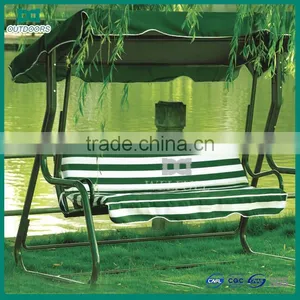 High Quality Patio Canopy Swing Hanging Chair for Gardens thumbnail-1