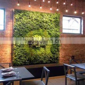 2017 Hot Sale Artificial Ornamental Plants for Wall Decoration Cheap Artificial Plant Wall thumbnail-3