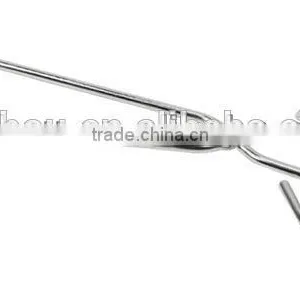 Good Quality Food Tong Iron With Chrome Plate Plastic Coating Handle thumbnail-6