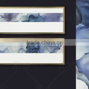 New Design Glass Group Painting Natural Scenery for Home Decoration thumbnail-2