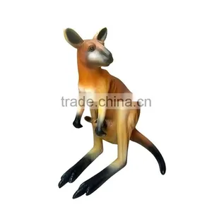Fiberglass Kangaroo Statue for Movie Cartoon thumbnail-5