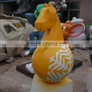 Fiberglass Horse Decoration thumbnail-2