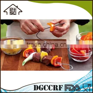 High Production Plate Set of 4 Skewer For Plate BBQ Grill Plate thumbnail-2