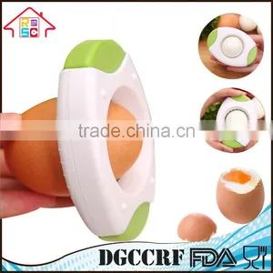 Plastic Egg Topper Cutter / Egg Knocker / Egg Opener Tool thumbnail-1