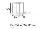 Contemporary Bar Stools Padded thumbnail-5