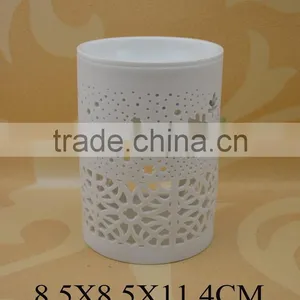 Ceramic Tealight Candle Oil Burner Wax Warmer thumbnail-3