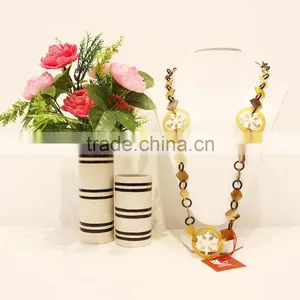 Women Jewelry/ Horn Necklace Made in Vietnam thumbnail-1