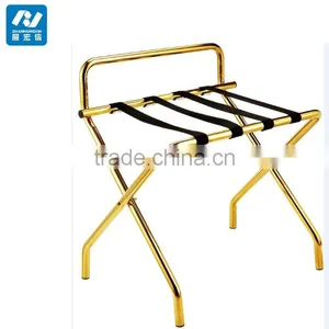 China Stainless Steel Hotel Room Luggage Rack For Bedrooms thumbnail-5
