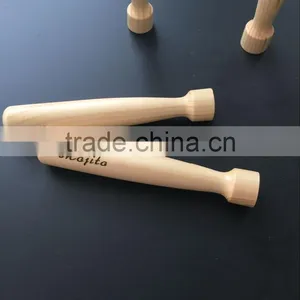 Popular Design Used Wooden Bowling Balls Bowling Pins for Sports thumbnail-3