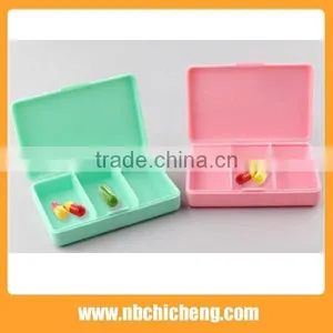 Cheap 3 Days Plastic Pill Box for Sales 3 Compartments Case Pill Box thumbnail-1