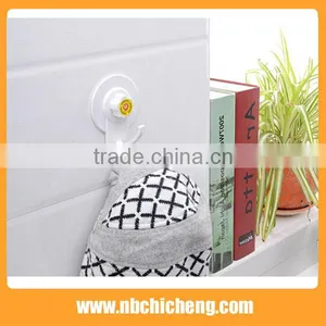 Bathroom Stronge Hook Vacuum Single Hook Plastic Hook With Suction Cup thumbnail-4