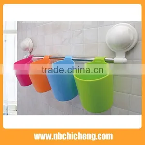 Multi-function Wall Storage Rack Plastic Storage Holder thumbnail-1