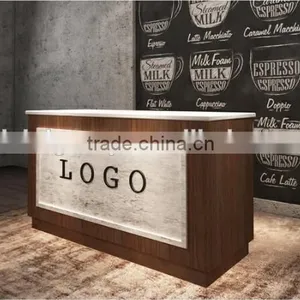 Classical Reception Desk Modern Shop Counter Design Mobile Shop Counter(BG11-M103) thumbnail-1