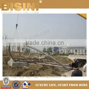 The Whole Hoisting for Footbridge in Industrial Area, Highway Passenger Foot-bridge(BF08-Y10054) thumbnail-4