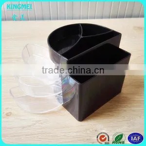 Mini Tabletop Square Clear Acrylic Fountain Pen Display Box thumbnail-4