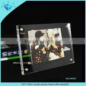 HOT SALE Acrylic Picture Frame With Standoffs thumbnail-1