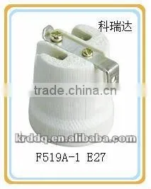 519 E27 Porcelain Lamp Holder thumbnail-1
