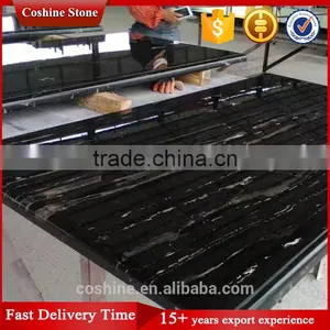 Rectangle Shaped Silver Dragon Marble Countertop thumbnail-2