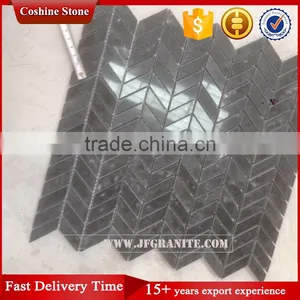 Abosulte Black Granite Mosaic Tile thumbnail-4
